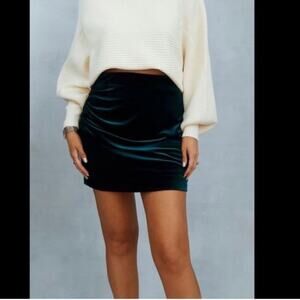 Vici Black Mini Skirt